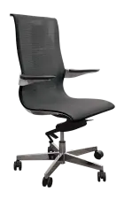 VIGO křeslo kancelářské, mesh šedá